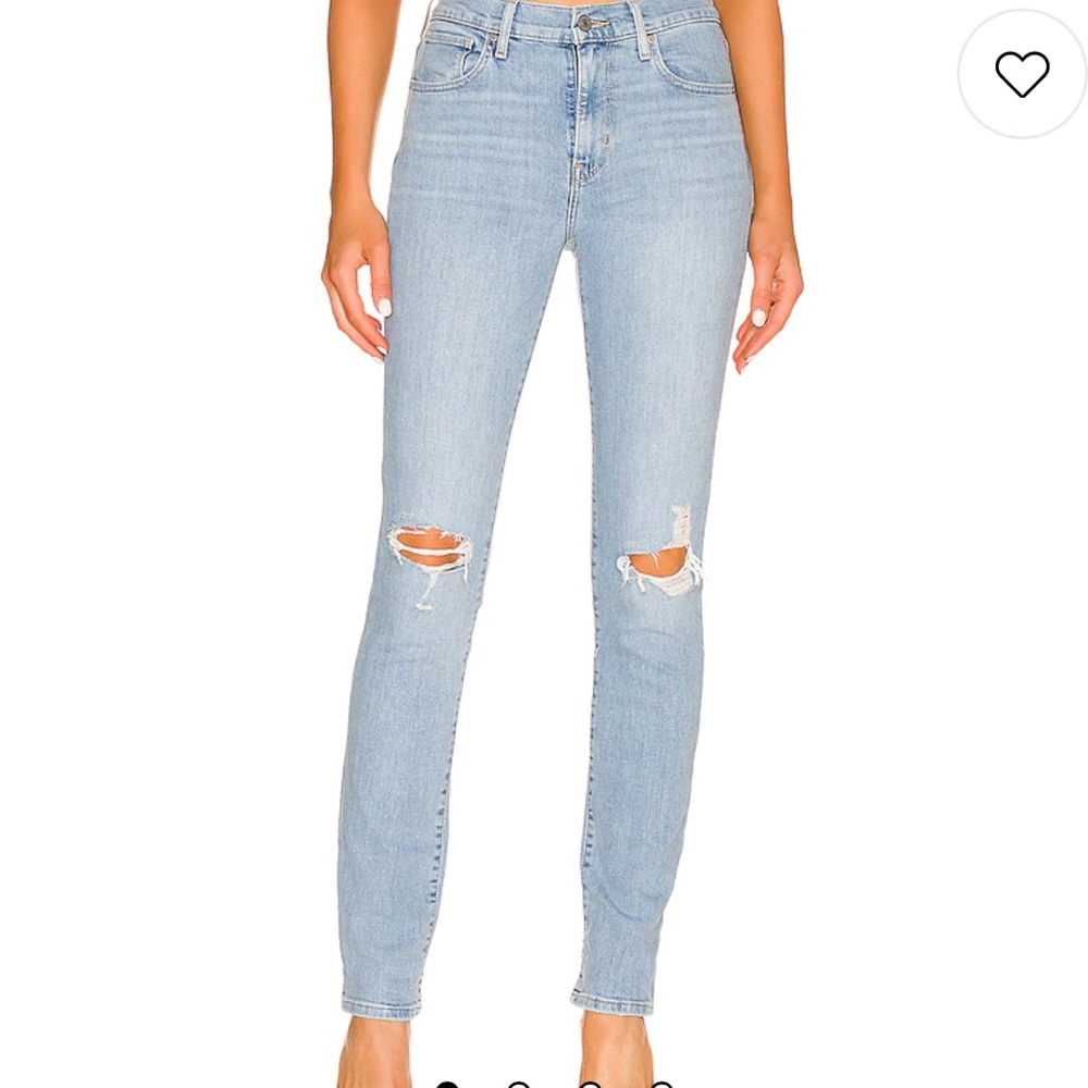 Levi’s 724 high rise straight in Mind my Business